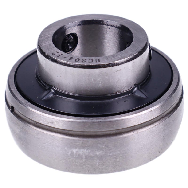 Lesurey Insert Ball Bearing W/Groove 3/4" UC204-12 GY1012KRRB Compatible with P204 F204 FL204 T204 PA204 FA204 FB204 UC204-12G YAR204-012 - Image 1